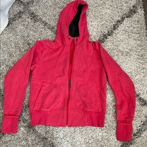 Athleta Women’s Coral Zip-Up Hoodie with Hood. Size L